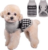 Nobleza Hondentrui - Trui voor kleine hondjes - Hondenjas - Dierenkleding - Maat M