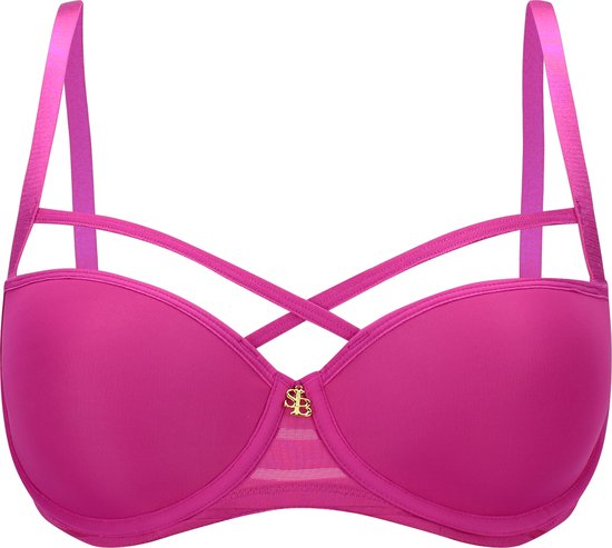 Sapph - Rosie Voorgevormde BH Fuchsia - maat 70E - Roze - Sapph