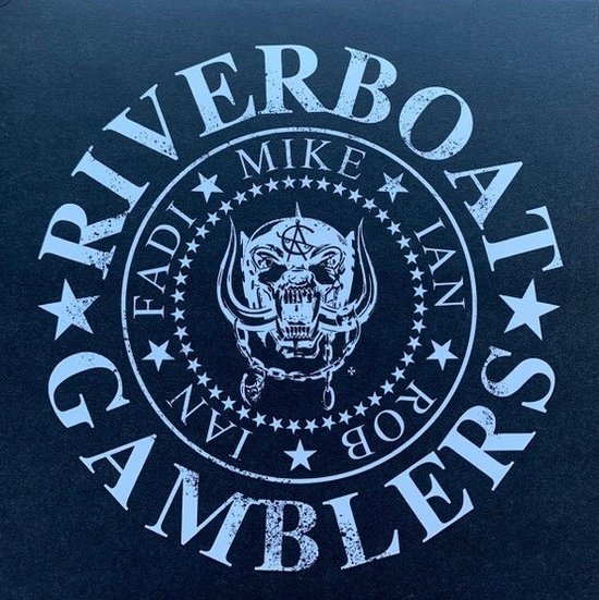 riverboat gamblers vinyl