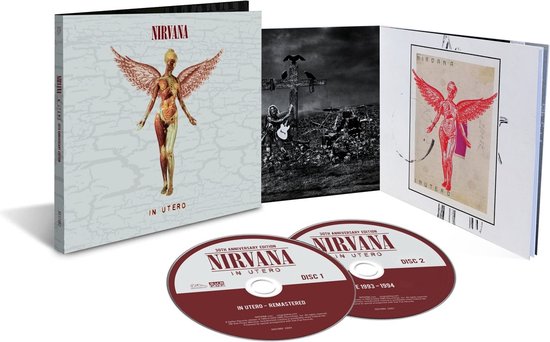Nirvana - In Utero (2 CD) (30th Anniversary) (Deluxe Edition