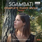 Gaia Federica Caporiccio - Sgambati: Complete Piano Music, Volume 2 (2 CD)
