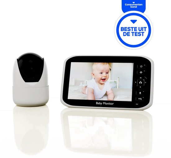 HelloBaby Babyfoon kopen | 4-inch video babyfoon met nachtzicht HelloBaby Babyfoon kopen | 4-inch video babyfoon met nachtzicht
