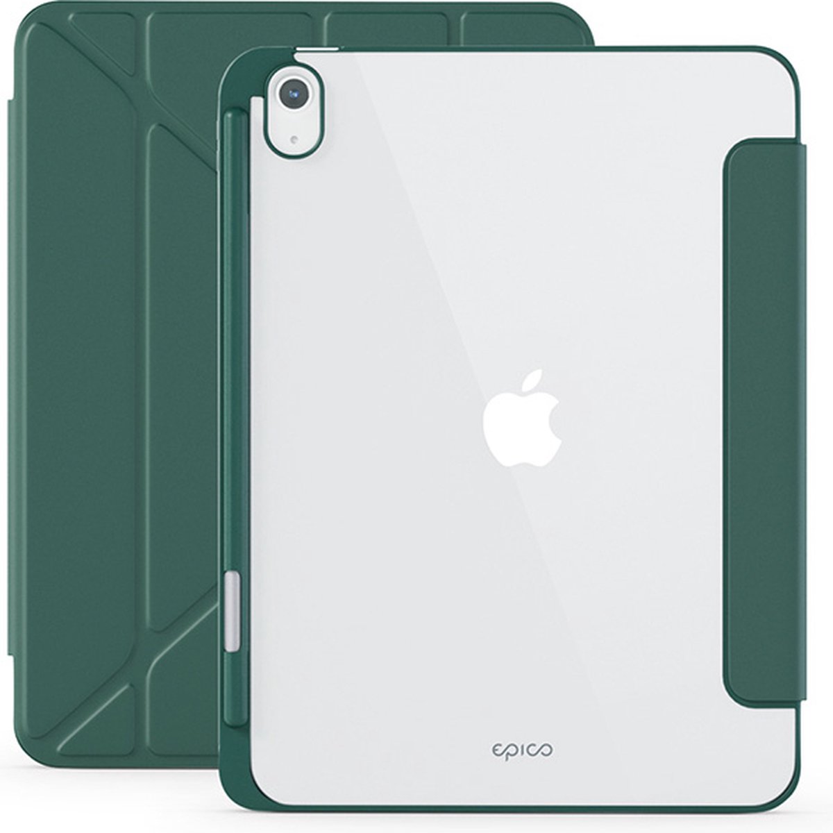 Epico Hero 27,7 cm (10.9") Flip case Groen, Doorschijnend