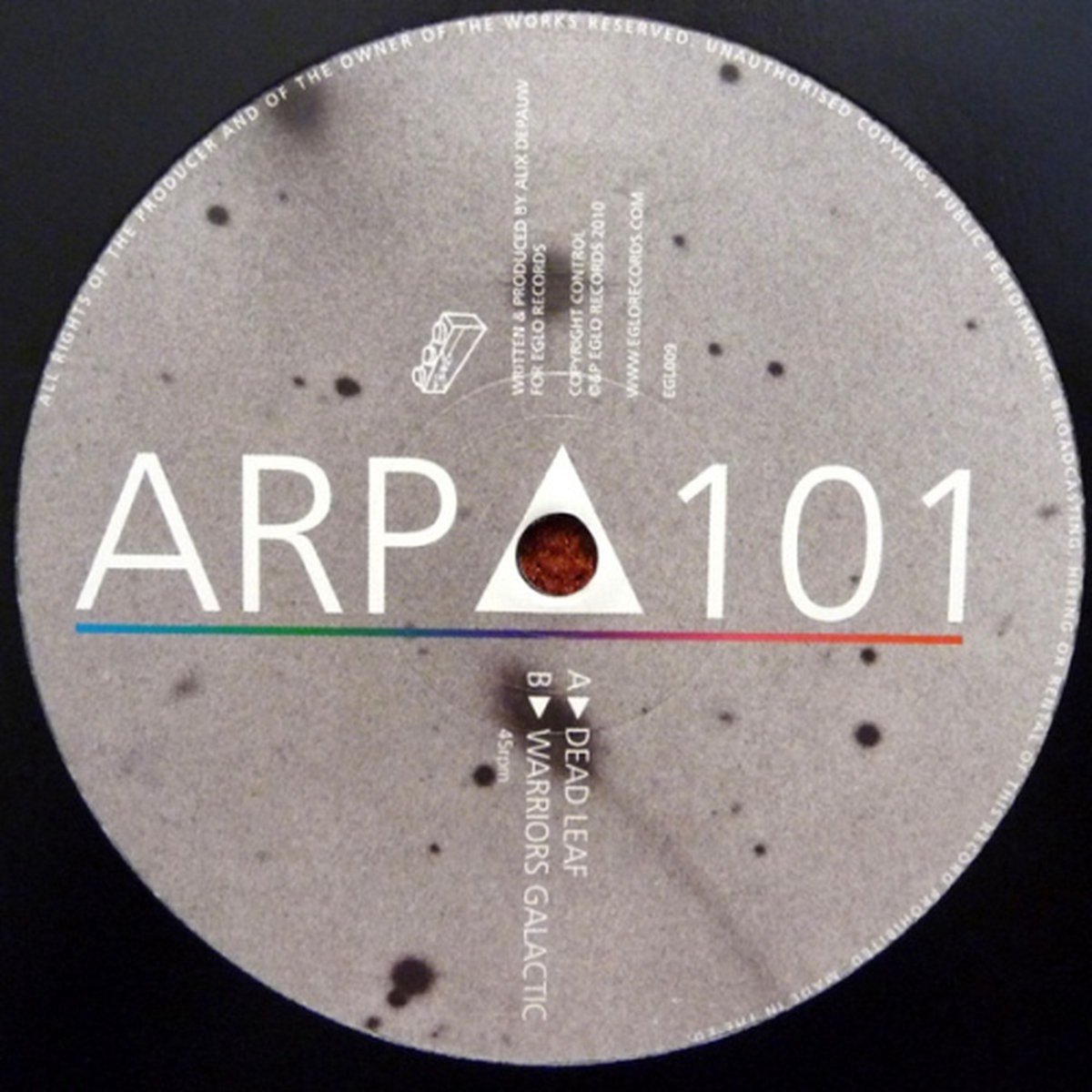 Arp.101 - Dead Leaf / Warriors Galactic
