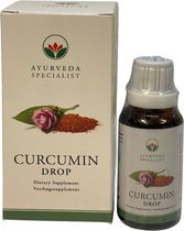 Ayurveda Specialist - Curcumin Druppels (Drop) - 30 ml - Supplement