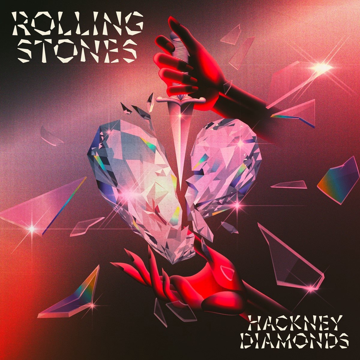 The Rolling Stones - Hackney Diamonds (CD | Blu-ray Video) (Limited Edition) - The Rolling Stones