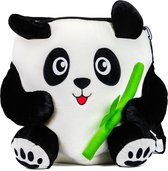 YY Vertical Panda zak - speelgoedmand - pof zak - panda - opbergzak - opbergmand kinderkamer - opbergmand -