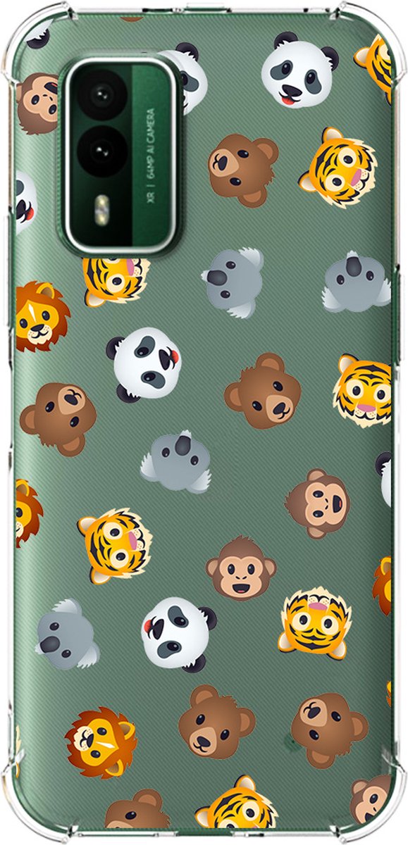 Anti-Shock Back Cover Hoesje Maken voor de Nokia XR21