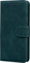 Mobigear Telefoonhoesje geschikt voor OPPO A98 Hoesje | Mobigear Wallet Bookcase Portemonnee | Pasjeshouder voor 3 Pasjes | Telefoonhoesje voor Pinpas / OV Kaart / Rijbewijs - Groen