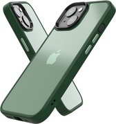 IYUPP Bumper adapté à Apple iPhone 15 Case Vert