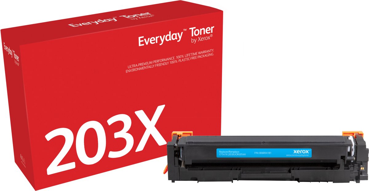 Compatible Toner Xerox 006R04181 Cyan