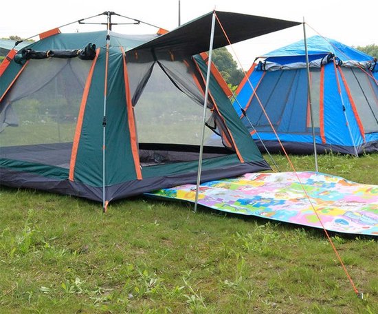 Vijf persoons waterdichte tent uv-bescherming van Merkloos — afbeelding 2