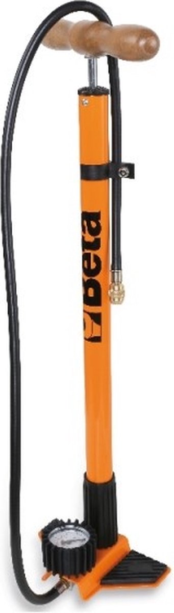 Beta Tools Fietspomp 9597P Oranje Staal 095970100