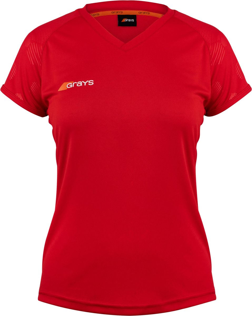 Grays hockeykleding Apex 650 Shirt Wmn Rood - maat M