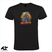 Klere-Zooi - Magere Hein - Halloween 2023 - Heren T-Shirt - M