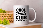 Mok Cool Aunts Club - AuntLife - Gift - Cadeau - AuntieLove - AuntieTime- AuntieVibes - AuntLifeBestLife - TanteLeven - TanteLiefde - TanteLevenBesteLeven - TanteVibes