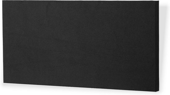 Akoestische panelen - Geluidsisolatie - Akoestische wandpanelen - Echo Wall - Akoestisch textiel paneel- 50x100x3 - geluidsdemper - studio schuim