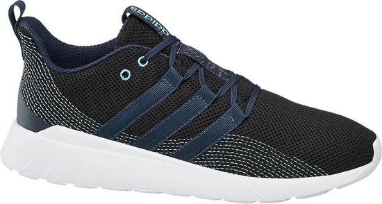 adidas Heren Zwarte Questar Flow Parley - Maat 44 2/3 | bol.com