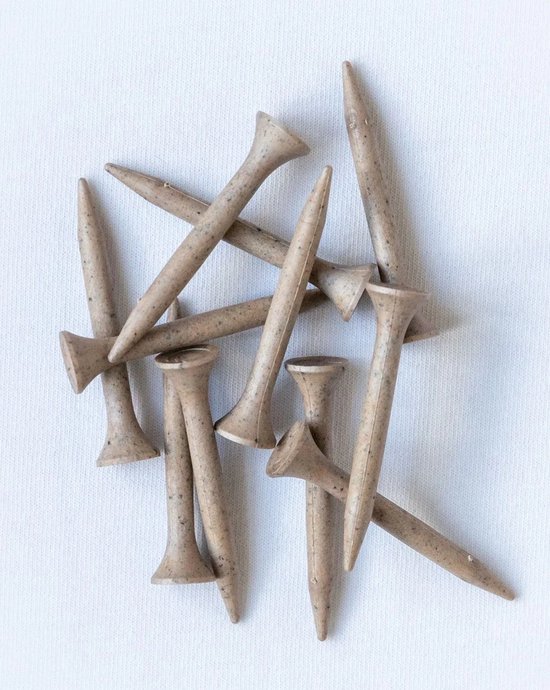 Greenup Golf Tees 53 mm 100 stuks 100% biologisch afbreekbaar