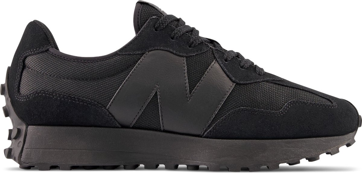 New Balance MS327 Heren Sneakers Zwart