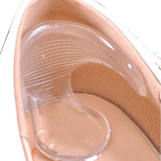 CHPN - Protège-talons - Siliconen - 1 Paire - Taille unique - Protège-talons - Talon cassé - Accessoire chaussure - Transparent