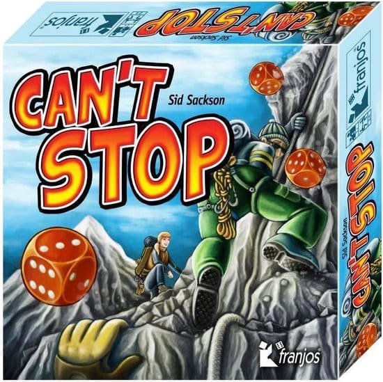 Can't Stop Bordspel