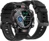 Sport Watch Ultra - 44 mm - Smartwatch Heren, Dames & Kinderen - Horloge - Geschikt voor IOS, Android en HarmonyOS - Saturatiemeter - Stappenteller - Nederlandse APP