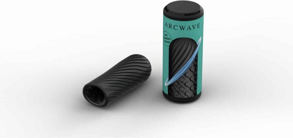 Goedkoopste Arcwave Ghost - Pocketmasturbator - Zwart