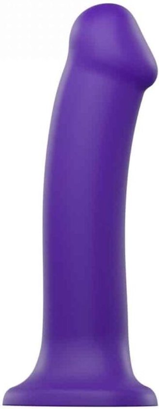 Strap-On-Me Semi-Realistische Dildo met zuignap - paars - maat XL