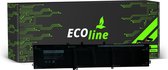 EcoLine - RRCGW Batterij Geschikt voor de Dell XPS 15 9550 Dell Precision 5510 / 11.4V 7300mAh.