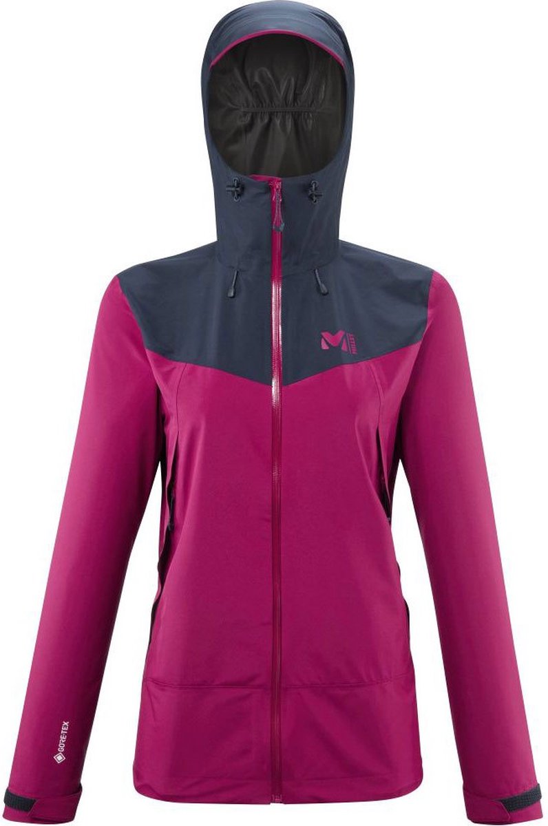 Millet Mungo Ii Goretex Regenjack Met Volledige Rits Vrouw Dragon / Saphir