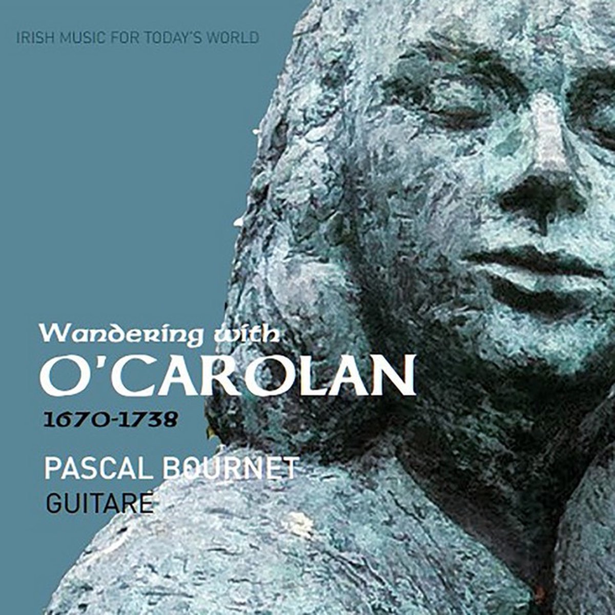 Pascal Bournet - Wandering With O'Carolan (CD)