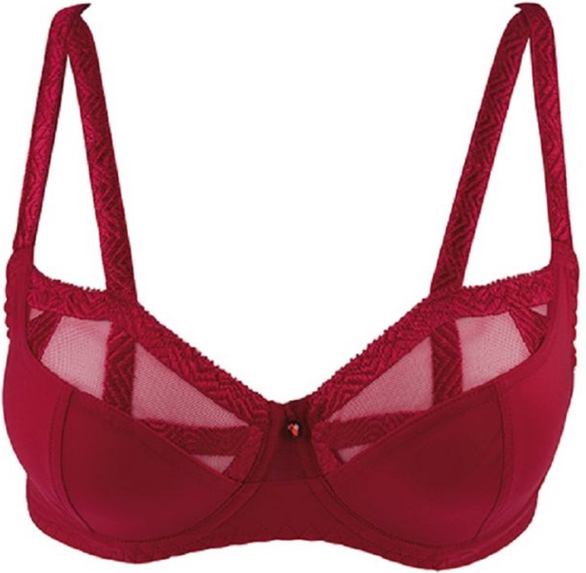 Louisa Bracq Serie Balconette Bh 47110 471 ROUGE A LEVRE - maat EU 85B / FR Rood
