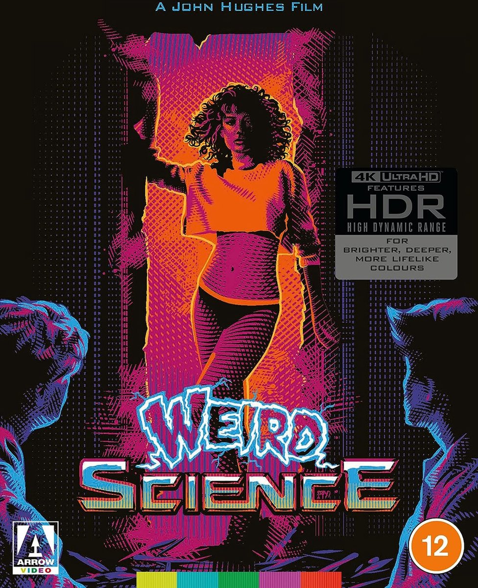 Weird Science - 4K UHD - Import zonder NL OT