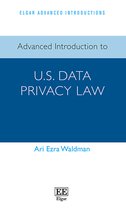 Elgar Advanced Introductions series- Advanced Introduction to U.S. Data Privacy Law