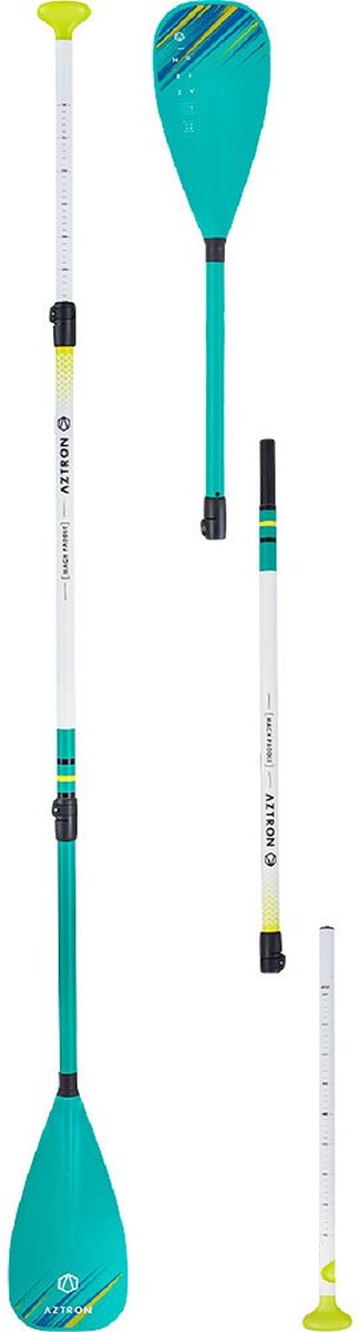 Aztron SUP Peddel 3-delig Mach 15% Carbon