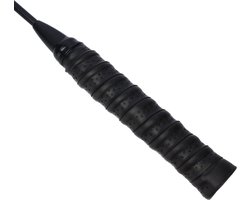 Hiden - Tennisracket Grip Tape - Padel Racket - Padelracket - Padel grip - Squash racket - Squash grip - Badminton - Racket Tape - Sport accessoires - Zwart