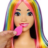 Barbie - Totally Hair Color Reveal - Poupée de cheveux Barbie - Tête de cheveux