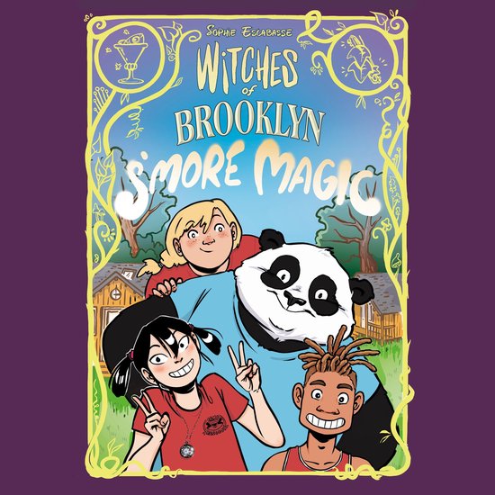 Witches of Brooklyn: S'More Magic - cover