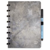 Greenstory - GreenBook Uitwisbare Agenda - A5 - Concrete Grey