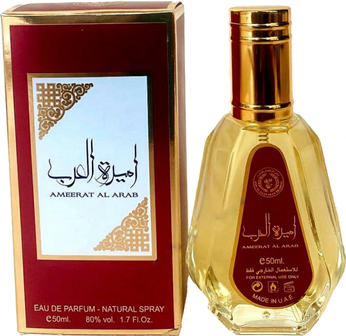 LATTAFA ASDAAF AMEERAT EL ARAB - EAU DE PARFUM - 50ML