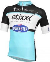 Maillot cyclisme manches courtes ETIXX-QUICK STEP Taille 6XL