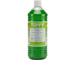 Tapijtreiniger Toppy met Dennengeur 1 L.
