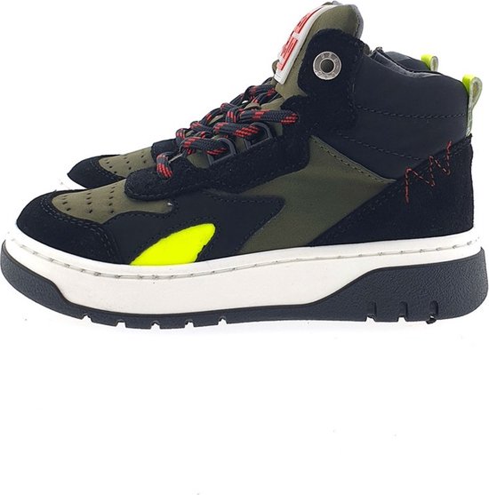 Red-Rag 13753 sneaker boots groen / combi, 26