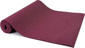 ab. Yoga Mat with Mesh Pocket ( Maroon, Thickness-8 mm ) Carrying Bag | Lightweight | Durable foam | Exercise Mat