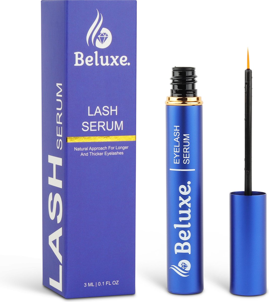 Beluxe® Lash serum - Lash lift - Wimperserum - Wenkbrauwserum - Wimpergroei - Natuurlijk