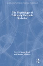 Global Perspectives in Political Psychology-The Psychology of Politically Unstable Societies