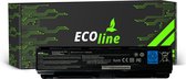 EcoLine - PA5109U-1BRS Batterij Geschikt voor de Toshiba Satellite C850 C855 C870 L850 L855 PA5109U-1BRS / 11.1V 4400mAh.
