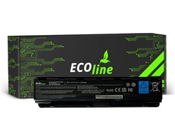 EcoLine - PA5109U-1BRS Batterij Geschikt voor de Toshiba Satellite C850 C855 C870 L850 L855 PA5109U-1BRS / 11.1V 4400mAh.