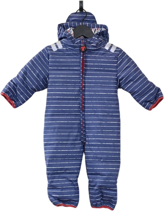Ducksday - combinaison d'hiver pour bébé - ski - chaud - imperméable - coupe-vent - unisexe - Finn - taille 80